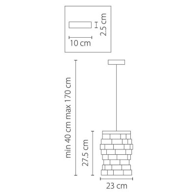Подвесная люстра Osgona Limpio 722040 - изображение 3 Подвесная люстра Osgona Limpio 722040 - изображение 3