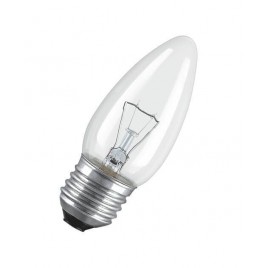 Лампа накаливания E27 60W 2700K прозрачная 4008321665973