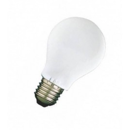 Лампа накаливания E27 60W 2700K матовая 4008321419552