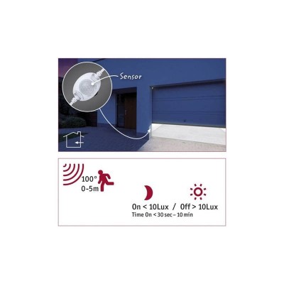 Датчик движения Paulmann MaxLED Night PIR 70974 - изображение 2 Датчик движения Paulmann MaxLED Night PIR 70974 - изображение 2