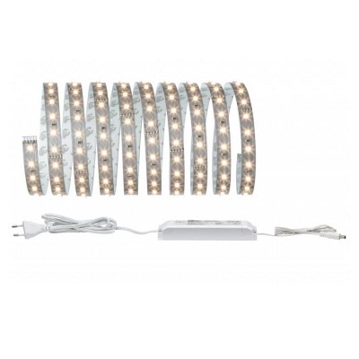 Светодиодная лента Paulmann 8W/m 72LED/m теплый белый 3M 70579 - изображение 2 Светодиодная лента Paulmann 8W/m 72LED/m теплый белый 3M 70579 - изображение 2