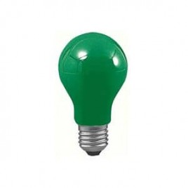 Лампа накаливания Paulmann AGL Е27 40W зеленая 40043