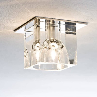 Встраиваемый светильник Paulmann Quality Glassy Cube 92018 - изображение 3 Встраиваемый светильник Paulmann Quality Glassy Cube 92018 - изображение 3