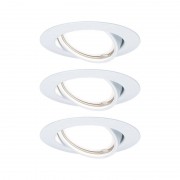 Встраиваемый светодиодный светильник Paulmann Base Coin LED 93427