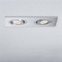 Встраиваемый светодиодный светильник Paulmann Drilled 92537 - изображение 3 Встраиваемый светодиодный светильник Paulmann Drilled 92537 - изображение 3