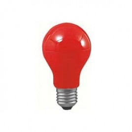 Лампа накаливания Paulmann AGL Е27 40W красная 40041