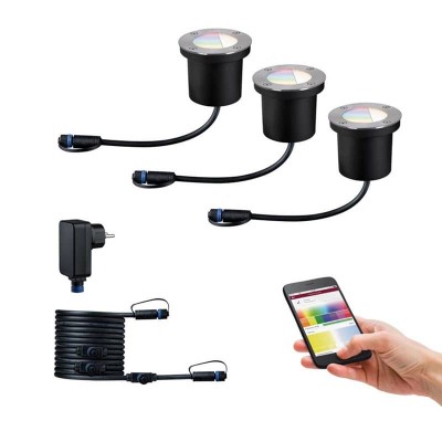 Ландшафтный светодиодный светильник Paulmann Plug Shine ZigBee 94275 - изображение 7 Ландшафтный светодиодный светильник Paulmann Plug Shine ZigBee 94275 - изображение 7