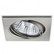 Встраиваемый светильник Paulmann Trend EBL Quadro schw (3 шт.) 3372