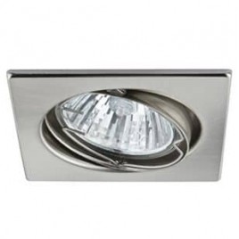 Встраиваемый светильник Paulmann Trend EBL Quadro schw (3 шт.) 3372