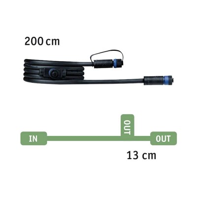Кабель соединительный Paulmann Plug&Shine 93926 - изображение 4 Кабель соединительный Paulmann Plug&Shine 93926 - изображение 4