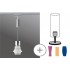 Трековый светильник Paulmann URail 2Easy 95436 - изображение 3 Трековый светильник Paulmann URail 2Easy 95436 - изображение 3