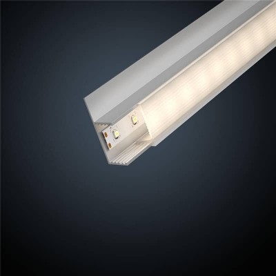 Профиль для светодиодной ленты Paulmann Diff 100cm 70862 - изображение 2 Профиль для светодиодной ленты Paulmann Diff 100cm 70862 - изображение 2