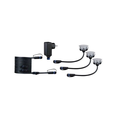 Ландшафтный светодиодный светильник Paulmann Shine Floor Set 93692 - изображение 2 Ландшафтный светодиодный светильник Paulmann Shine Floor Set 93692 - изображение 2