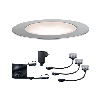 Ландшафтный светодиодный светильник Paulmann Shine Floor Set 93692 - изображение 5 Ландшафтный светодиодный светильник Paulmann Shine Floor Set 93692 - изображение 5