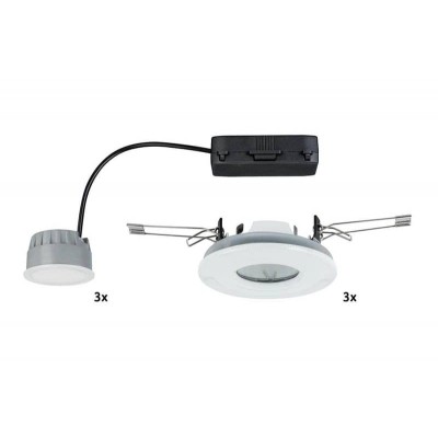 Встраиваемый светодиодный светильник Paulmann Premium Line Led IP65 92847 - изображение 4 Встраиваемый светодиодный светильник Paulmann Premium Line Led IP65 92847 - изображение 4