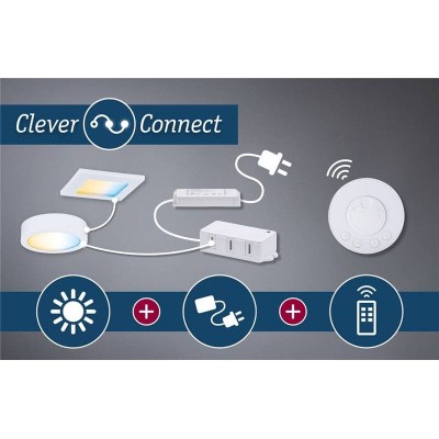 Коннектор T-образный для мебельных светильников Paulmann Clever Connect Border 99965 - изображение 2 Коннектор T-образный для мебельных светильников Paulmann Clever Connect Border 99965 - изображение 2
