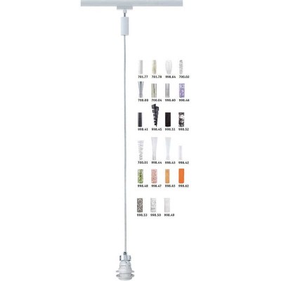 Трековый светильник Paulmann DecoSystems 95005 - изображение 3 Трековый светильник Paulmann DecoSystems 95005 - изображение 3