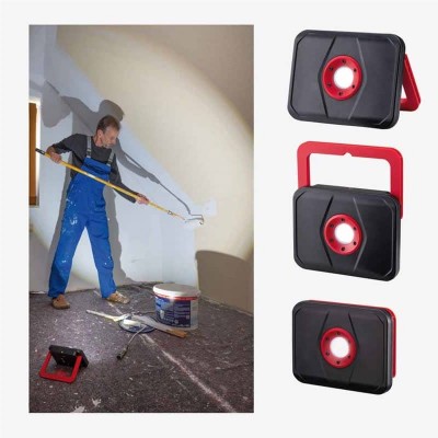 Переносной светодиодный фонарь Paulmann Worklight от аккумулятора 131х171х39 1100 лм 94288 - изображение 5 Переносной светодиодный фонарь Paulmann Worklight от аккумулятора 131х171х39 1100 лм 94288 - изображение 5