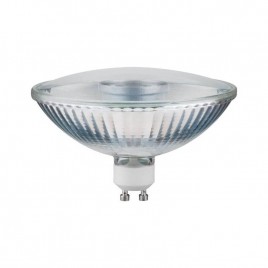 Лампа светодиодная GU10 4W 2700K полусфера прозрачная 28514