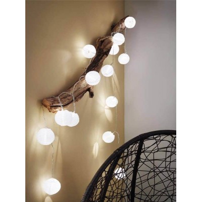 Уличный подвесной светодиодный светильник Paulmann Lampion Chain 94166 - изображение 3 Уличный подвесной светодиодный светильник Paulmann Lampion Chain 94166 - изображение 3