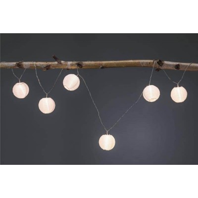 Уличный подвесной светодиодный светильник Paulmann Lampion Chain 94166 - изображение 4 Уличный подвесной светодиодный светильник Paulmann Lampion Chain 94166 - изображение 4