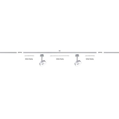 Трековый светодиодный cветильник Paulmann URail Inline Ninety 95293 - изображение 4 Трековый светодиодный cветильник Paulmann URail Inline Ninety 95293 - изображение 4