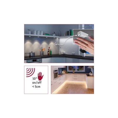 Выключатель бесконтактный PIR-Sensor Paulmann 93581 - изображение 3 Выключатель бесконтактный PIR-Sensor Paulmann 93581 - изображение 3