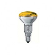 Лампа накаливания Paulmann R50 Е14 25W желтая 20122