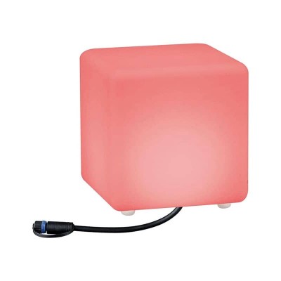 Уличный светодиодный светильник Paulmann Cube Plug Shine ZigBee 94268 - изображение 3 Уличный светодиодный светильник Paulmann Cube Plug Shine ZigBee 94268 - изображение 3