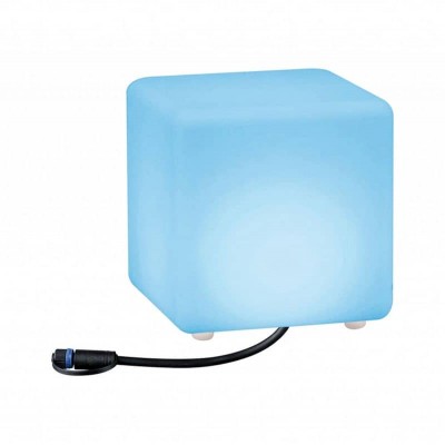 Уличный светодиодный светильник Paulmann Cube Plug Shine ZigBee 94268 - изображение 5 Уличный светодиодный светильник Paulmann Cube Plug Shine ZigBee 94268 - изображение 5