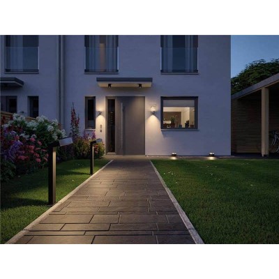 Уличный светодиодный светильник Paulmann House surface mounted Downlight 79673 - изображение 4 Уличный светодиодный светильник Paulmann House surface mounted Downlight 79673 - изображение 4