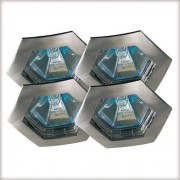 Уличный светильник (в комплекте 4 шт.) Paulmann Premium Hexa 99567