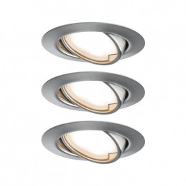 Встраиваемый светодиодный светильник Paulmann Base Coin Led 93421