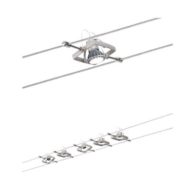 Струнная система Paulmann Wire Systems Mac II 94135 - изображение 3 Струнная система Paulmann Wire Systems Mac II 94135 - изображение 3