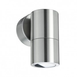 Уличный настенный светодиодный светильник Paulmann Led Flame Eisen 18008