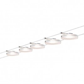 Струнная светодиодная система Paulmann Wire Systems Set DiscLed II 94110