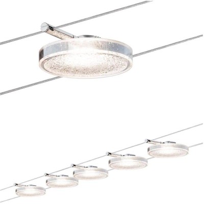 Струнная светодиодная система Paulmann Wire Systems Set DiscLed II 94110 - изображение 2 Струнная светодиодная система Paulmann Wire Systems Set DiscLed II 94110 - изображение 2