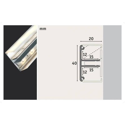 Профиль Paulmann FN Duo 70268 - изображение 2 Профиль Paulmann FN Duo 70268 - изображение 2