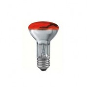 Лампа накаливания Paulmann R63 Е27 40W красная 23041