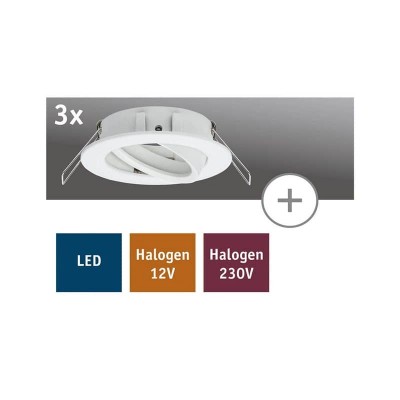 Основание для светильника Paulmann 2Easy Spot-Set Premium Nova 93643 - изображение 3 Основание для светильника Paulmann 2Easy Spot-Set Premium Nova 93643 - изображение 3