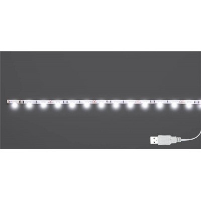 Подсветка для ноутбука с USB-портом Paulmann Stripe Daylight 70455 - изображение 2 Подсветка для ноутбука с USB-портом Paulmann Stripe Daylight 70455 - изображение 2
