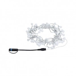 Уличная светодиодная гирлянда Paulmann Plug Shine 24V теплый белый 94557