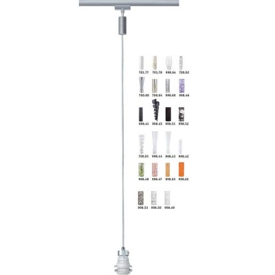 Трековый светильник Paulmann DecoSystems 95003 - изображение 2 Трековый светильник Paulmann DecoSystems 95003 - изображение 2