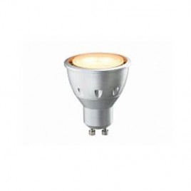 Лампа ветодиодная Paulmann GU10 5W 2000К золото 28183