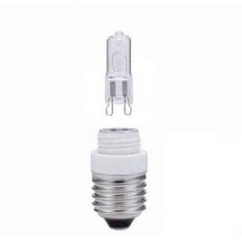 Лампа галогенная E27 20W 2900K капсула прозрачная 54916