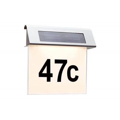 Светильник на солнечных батареях Paulmann House Number 93765 - изображение 5 Светильник на солнечных батареях Paulmann House Number 93765 - изображение 5