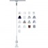 Трековый светильник Paulmann DecoSystems 95013 - изображение 2 Трековый светильник Paulmann DecoSystems 95013 - изображение 2