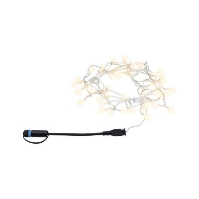 Уличная светодиодная гирлянда Paulmann Plug Shine 24V теплый белый 94558 - изображение 3 Уличная светодиодная гирлянда Paulmann Plug Shine 24V теплый белый 94558 - изображение 3