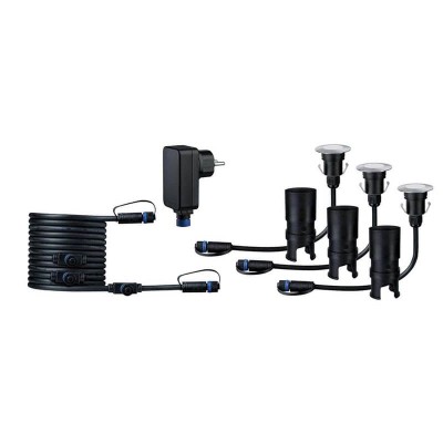 Ландшафтный светодиодный светильник Paulmann Floor Mini Basisset 93697 - изображение 3 Ландшафтный светодиодный светильник Paulmann Floor Mini Basisset 93697 - изображение 3
