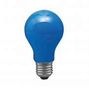 Лампа накаливания Paulmann Е27 25W синяя 40024